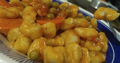 ñoquis de harina livianos .